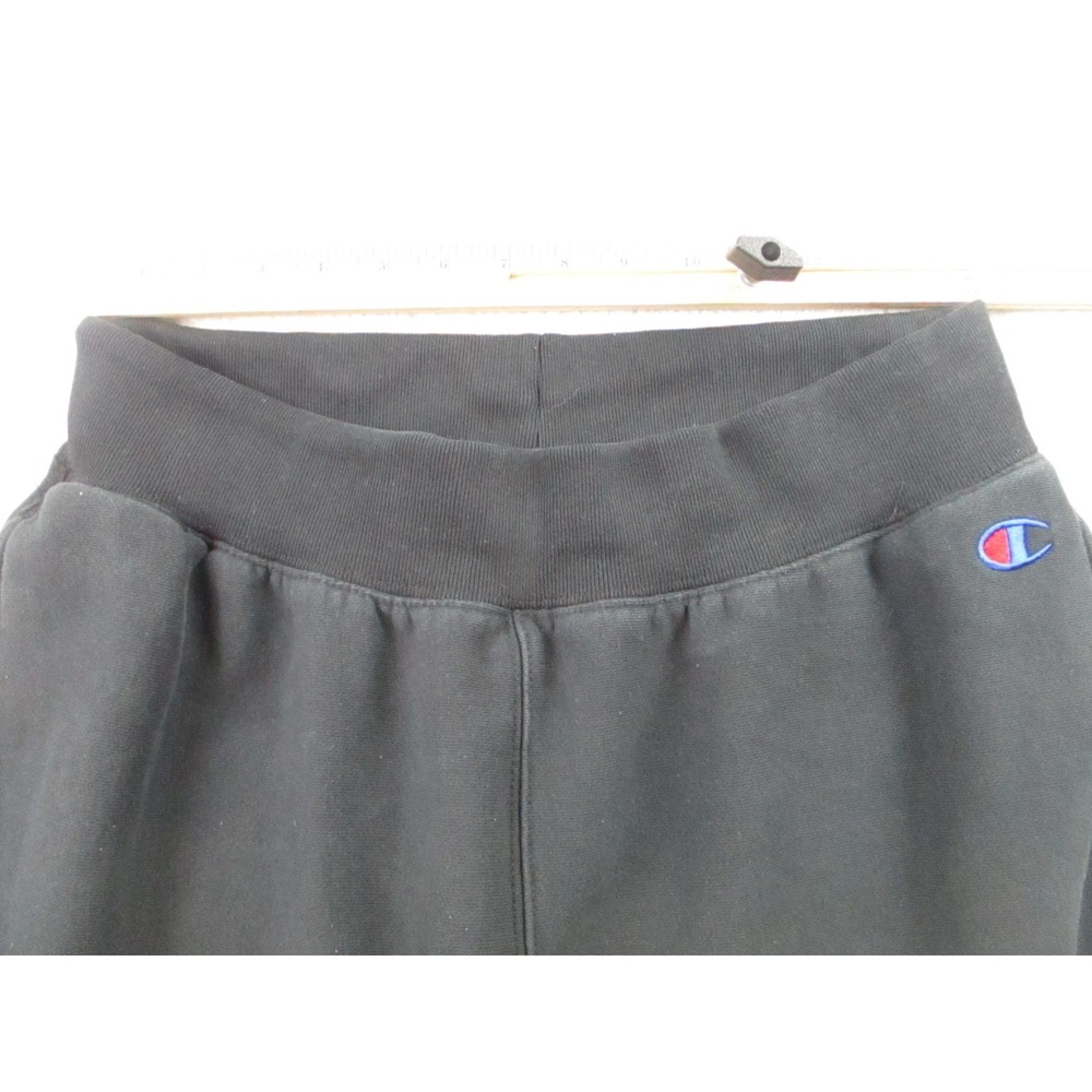 Champion x Coca-Cola Pants Mens Large Black Reverse Weave Sweatpants Collab Logo - Picture 7 of 13
